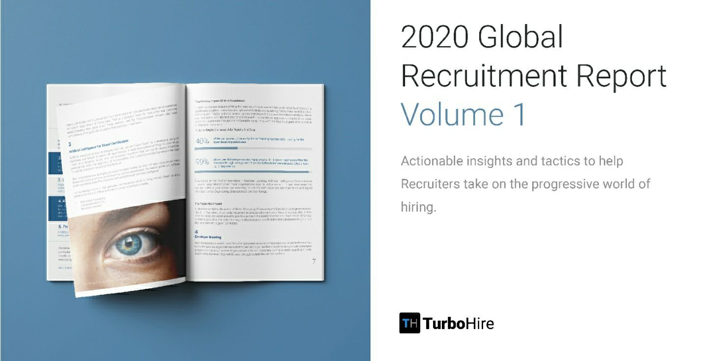 Global Recruitment Report 2020 By TurboHire