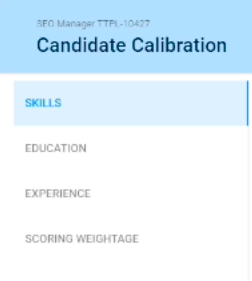 Candidate Calibration with TurboHire 