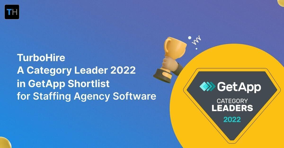 Category Leader 2022 by GetApp