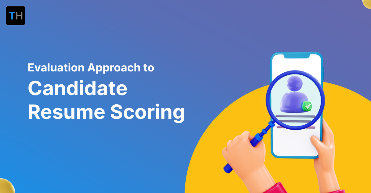 Evaluation Approach to Candidate Resume Scoring