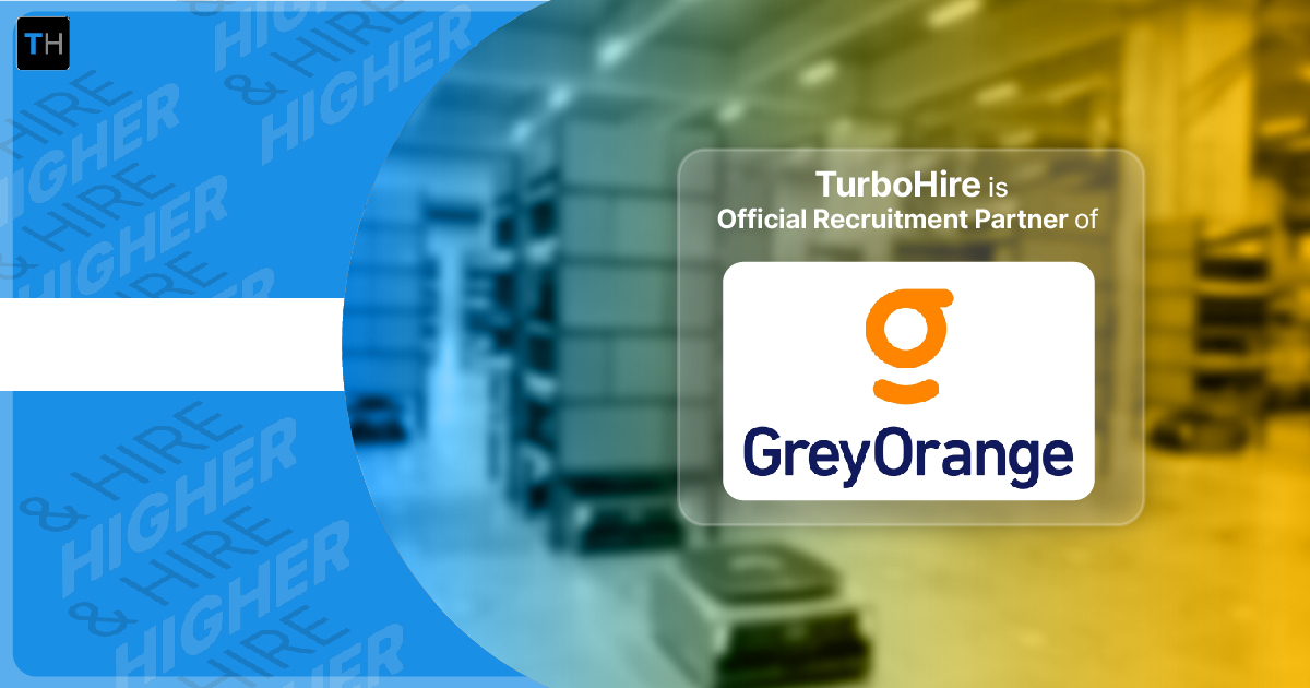 TurboHire is official recruitment partner of GreyOrange