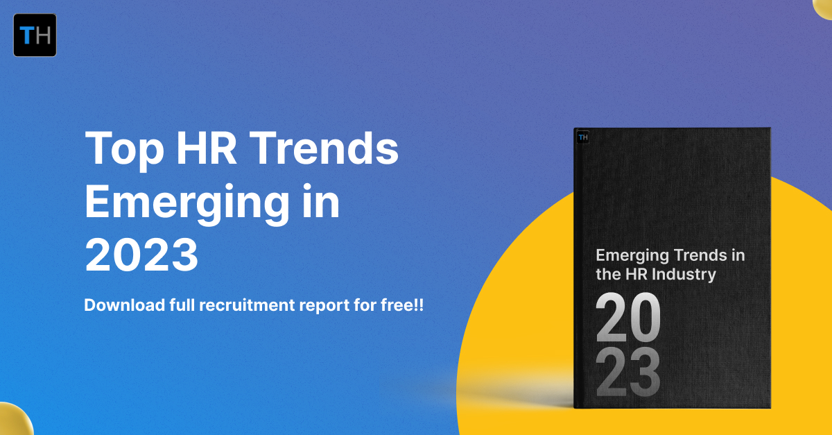 Top HR Trends Emerging in 2023