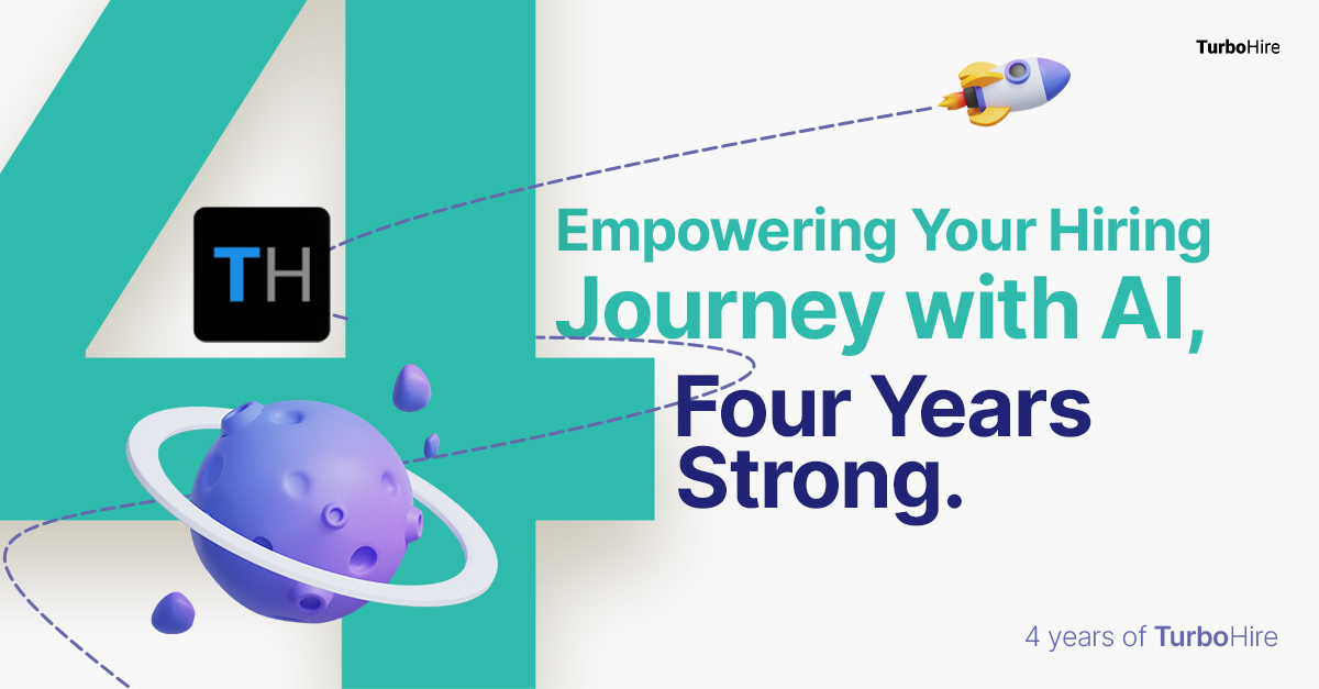 Empowering Your Hiring Journey with AI, 4 Years Strong