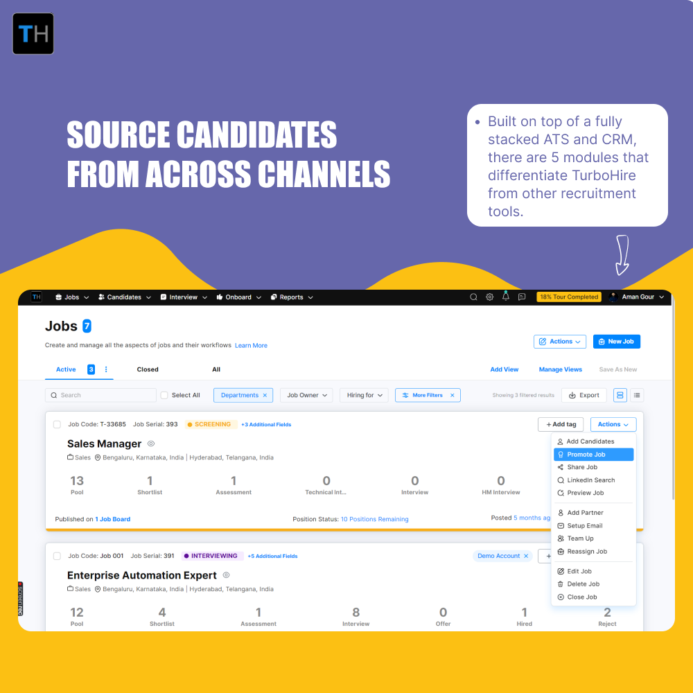 Candidate Sourcing