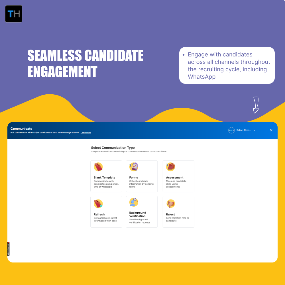 Candidate engagement