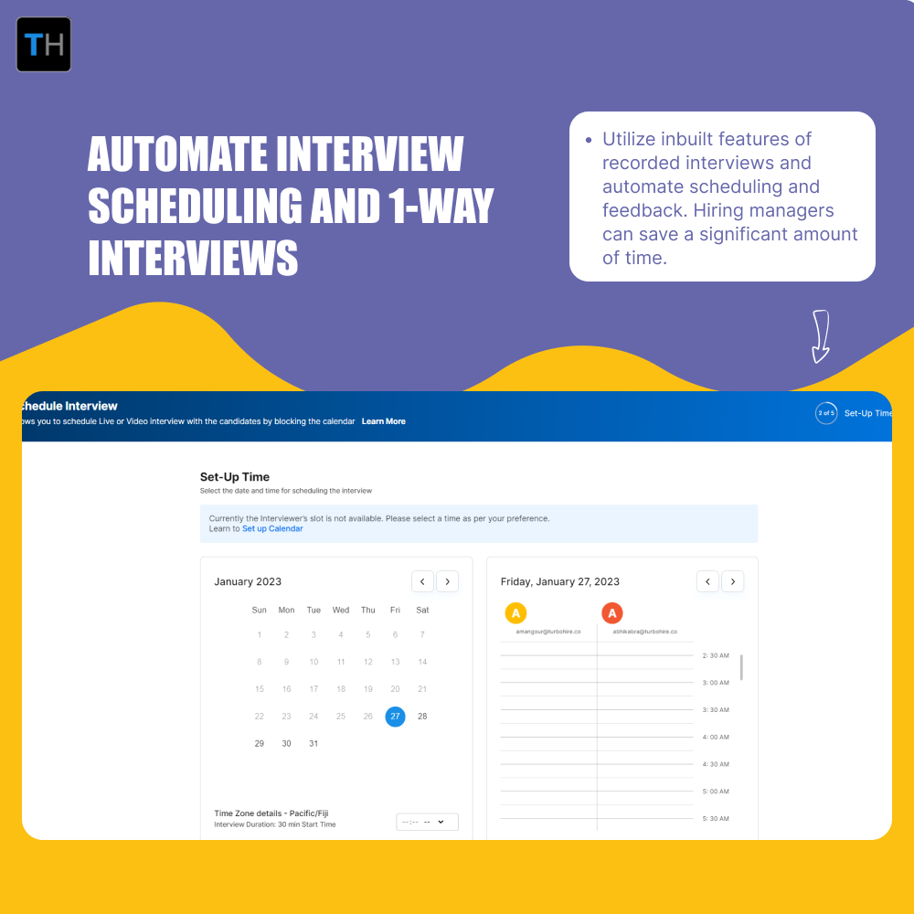 Interview Scheduling