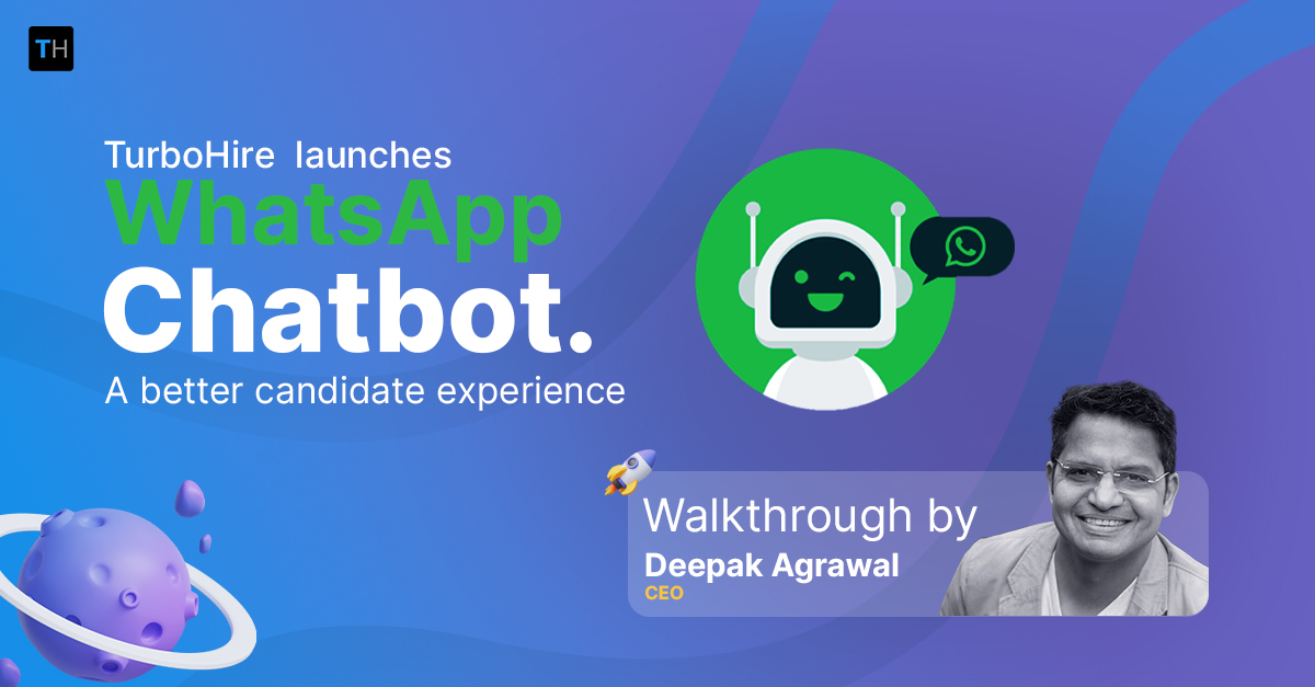 Introducing WhatsApp Chatbot: Simplifying candidate experience