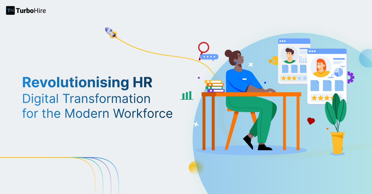 Revolutionising HR: Digital Transformation for the Modern Workforce
