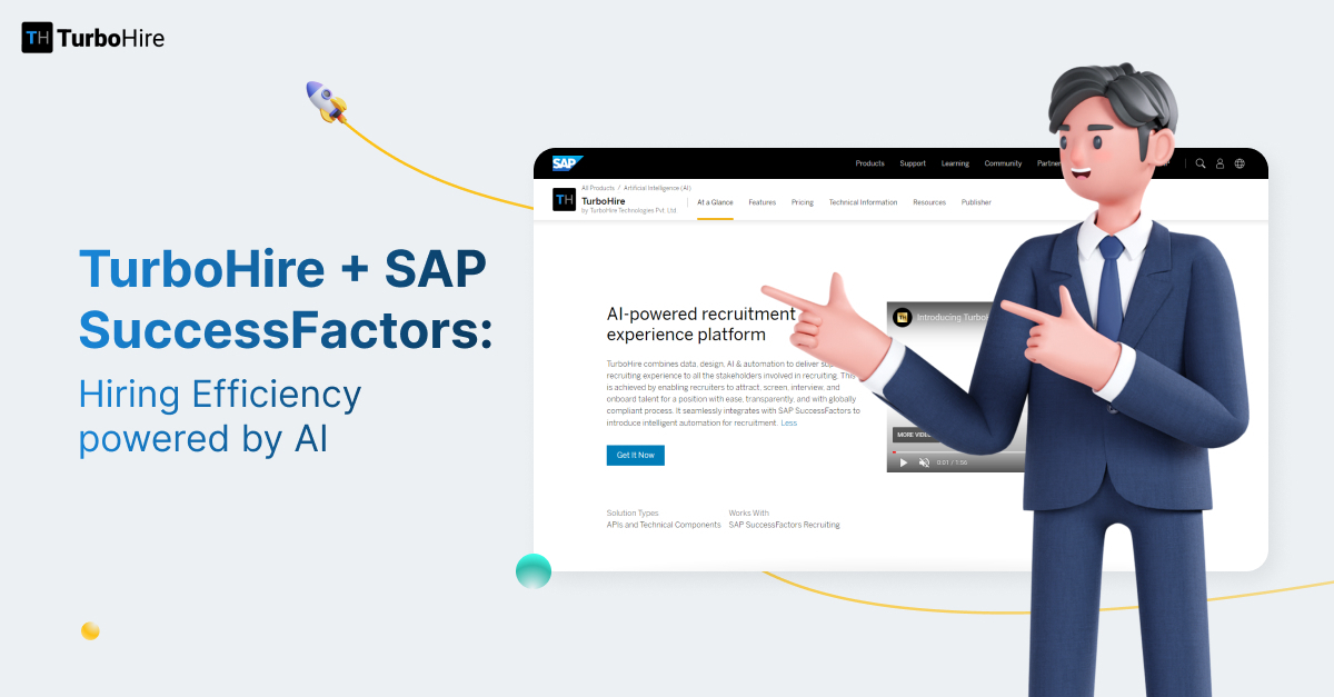 TurboHire with SAP SuccessFactors : Hiring Efficiency powered by AI
