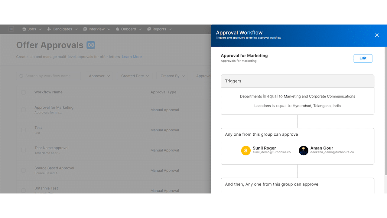 4. TurboHire_Approver-Experience