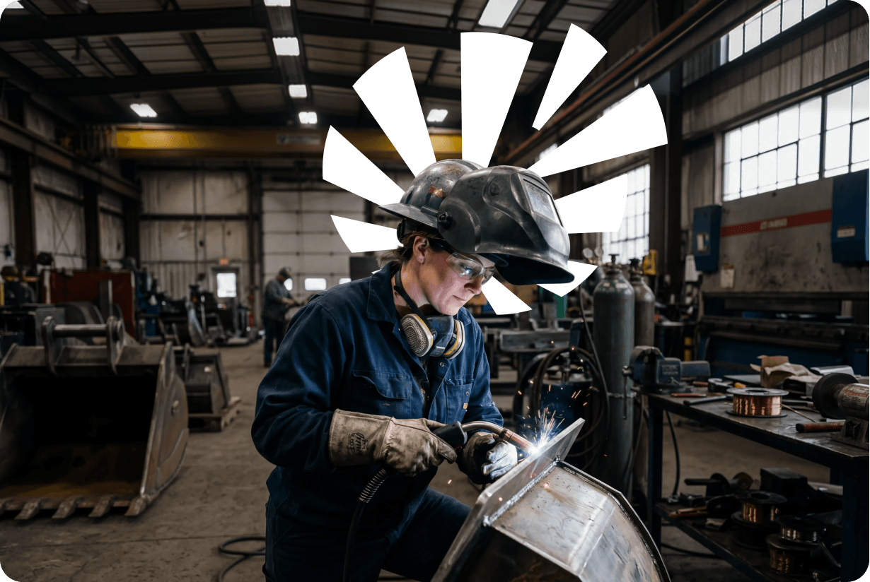 Blue & Grey Collar Hiring